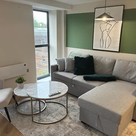 Luxurious 1br - Sofa Bed Apartment *