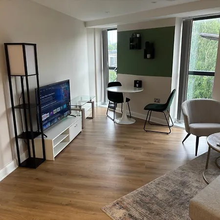 Luxurious 1br - Sofa Bed Apartment *